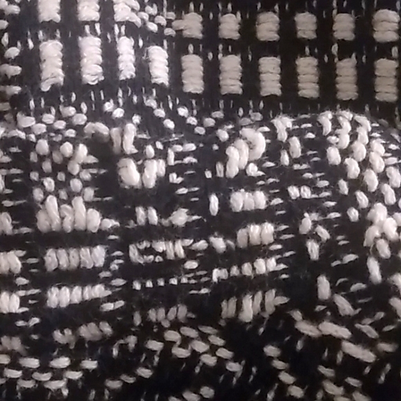 ANGEL OF THE NORTH HAND KNIT COTTON BLEND VEST WOMANS M - Picture 7 of 8